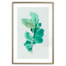 Poster Mint Grace - plant composition with mint leaves on a light background 126543 additionalThumb 14