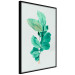 Poster Mint Grace - plant composition with mint leaves on a light background 126543 additionalThumb 11