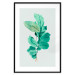 Poster Mint Grace - plant composition with mint leaves on a light background 126543 additionalThumb 15