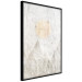 Wall Poster May Snow - abstract beige texture with geometric figures 127343 additionalThumb 8