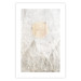 Wall Poster May Snow - abstract beige texture with geometric figures 127343 additionalThumb 25