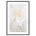 Wall Poster May Snow - abstract beige texture with geometric figures 127343 additionalThumb 15