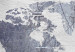 Large canvas print Concrete World Map [Large Format] 128343 additionalThumb 4