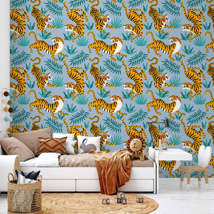 Modern Wallpaper Tiger Roar  129043 additionalImage 10