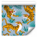 Modern Wallpaper Tiger Roar  129043 additionalThumb 6