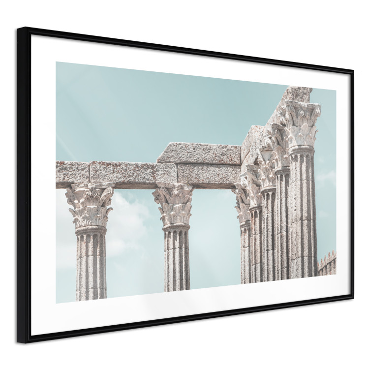 Wall Poster Pillars of History - architecture of historic columns against a clear sky 129843 additionalImage 6