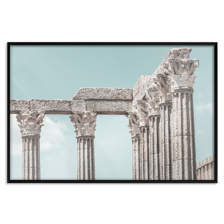Wall Poster Pillars of History - architecture of historic columns against a clear sky 129843 additionalImage 16