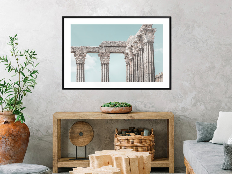 Wall Poster Pillars of History - architecture of historic columns against a clear sky 129843 additionalImage 18