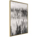 Wall Poster Nesting Site - landscape of a forest with spruce trees covered in thick fog 130243 additionalThumb 12