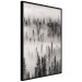 Wall Poster Nesting Site - landscape of a forest with spruce trees covered in thick fog 130243 additionalThumb 13
