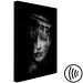 Canvas Art Print Feminine Architecture (1-piece) Vertical - gray portrait of a woman 131743 additionalThumb 6