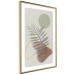 Poster Palm Shadow - plant among various figures in an abstract motif 131843 additionalThumb 11