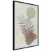 Poster Palm Shadow - plant among various figures in an abstract motif 131843 additionalThumb 10