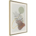 Poster Palm Shadow - plant among various figures in an abstract motif 131843 additionalThumb 9