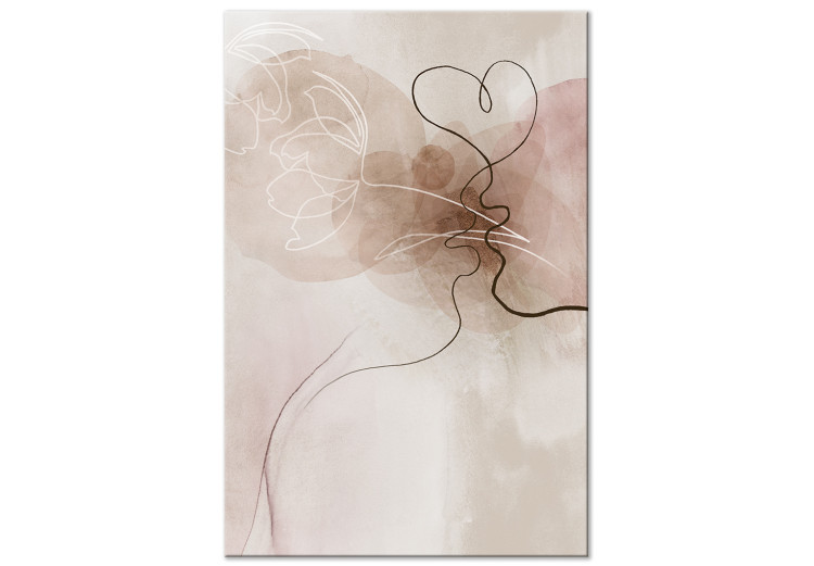 Canvas Print Tangled in Dreams (1 Part) Vertical 132143