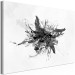 Canvas Expansion (1-piece) Wide - industrial black and white abstraction 132243 additionalThumb 2