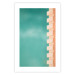Poster Northern Balconies - architecture of a pastel-colored wall against a bright sky 134743 additionalThumb 19