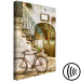 Canvas Bike on the stone stairs - photography of the Italian town 135843 additionalThumb 6