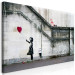 Large canvas print Girl With a Balloon by Banksy II [Large Format] 136443 additionalThumb 3