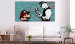 Large canvas print Banksy: Cracked Paint II [Large Format] 137543 additionalThumb 6