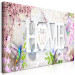 Large canvas print Home and Hummingbirds - Pink II [Large Format] 137643 additionalThumb 3