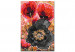 Paint by number Blooming Poppies - Three Flowers and Black, Red and Gold Accessories 144143 additionalThumb 4
