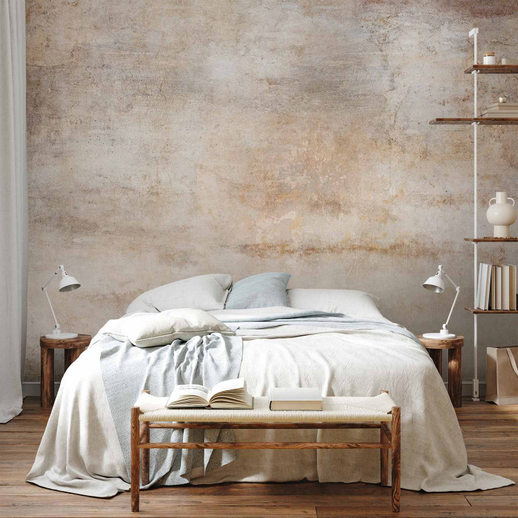 Wall Mural Beige memories - abstract background in shades of light colours 144543 additionalImage 2