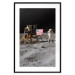 Wall Poster Moon Landing - Photo of the Ship, Astronaut and Flag in Space 146243 additionalThumb 20