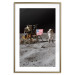 Wall Poster Moon Landing - Photo of the Ship, Astronaut and Flag in Space 146243 additionalThumb 19