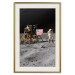 Wall Poster Moon Landing - Photo of the Ship, Astronaut and Flag in Space 146243 additionalThumb 27