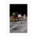Wall Poster Moon Landing - Photo of the Ship, Astronaut and Flag in Space 146243 additionalThumb 15