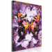 Paint by number Harmony - Purple Butterfly on a Background of Purple Flower Petals 146543 additionalThumb 5