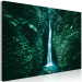 Canvas Print Jungle Landscape (1-piece) - mountain waterfall amidst greenery 149643 additionalThumb 2
