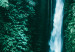 Canvas Print Jungle Landscape (1-piece) - mountain waterfall amidst greenery 149643 additionalThumb 5
