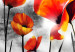 Canvas Print Impression With Poppies (1 Part) Narrow 149943 additionalThumb 4