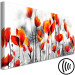 Canvas Print Impression With Poppies (1 Part) Narrow 149943 additionalThumb 6