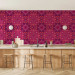 Wallpaper Pink Pattern - Decorative Round Lace Pattern With Many Details 150043 additionalThumb 8