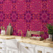 Wallpaper Pink Pattern - Decorative Round Lace Pattern With Many Details 150043 additionalThumb 9