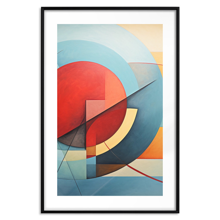 Poster Deconstructivism - A Geometric Composition in the Style of Kandinsky 151143 additionalImage 14