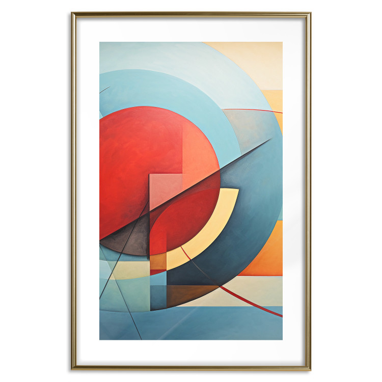 Poster Deconstructivism - A Geometric Composition in the Style of Kandinsky 151143 additionalImage 19