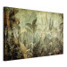 Large canvas print Jungle - Exotic Flora in Warm Green Colors [Large Format] 151243 additionalThumb 3