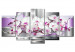 Canvas Orchid and fantasy 51243