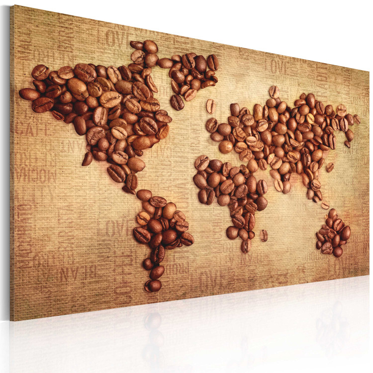Canvas Coffee from around the world 55443 additionalImage 2