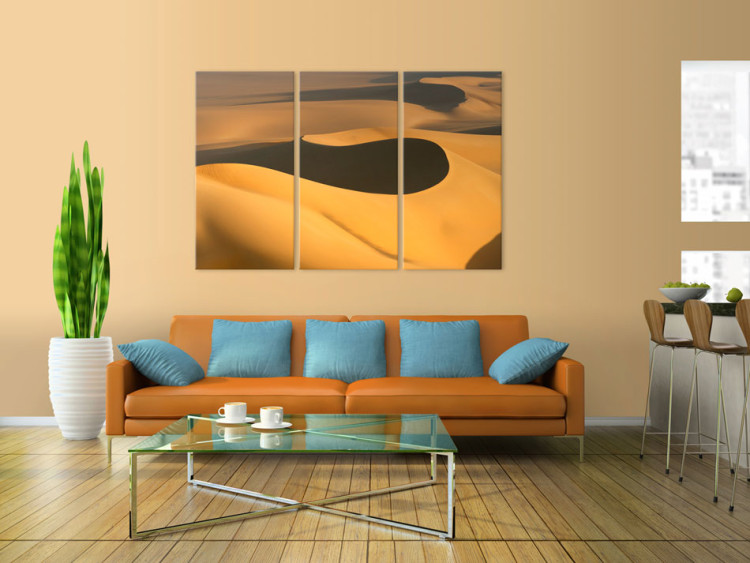Canvas Print The endless sand of a desert  58643 additionalImage 3