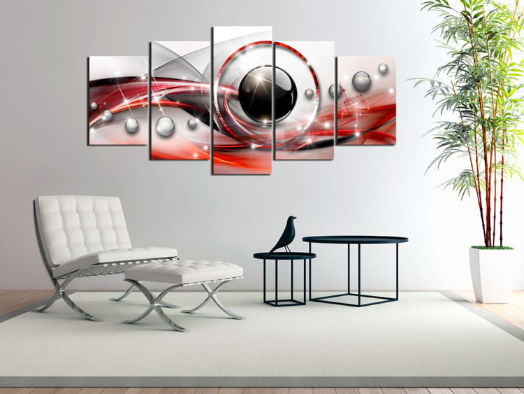 Canvas Print Red Eye 63943 additionalImage 3