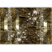 Photo Wallpaper Gold variation - abstract with gold and silver ornaments and textures 64243 additionalThumb 5