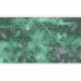 Photo Wallpaper Green motif - background with numerous ornaments and grey scratch effect 88743 additionalThumb 1