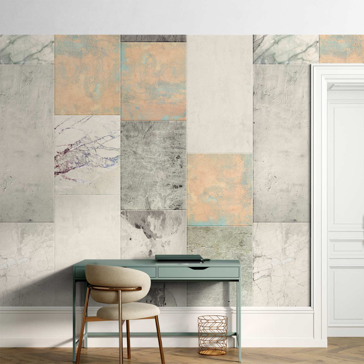 Wallpaper Magma Long Tiles (Beige) 114753 additionalImage 4