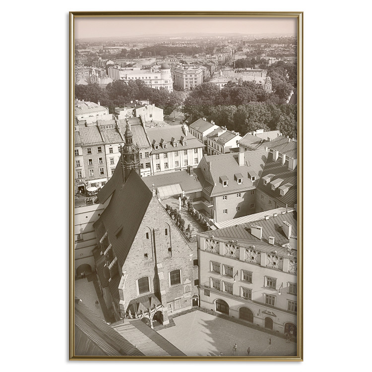 Poster Krakow: Old Town - architecture of the Polish city from a bird's eye view 118153 additionalImage 18