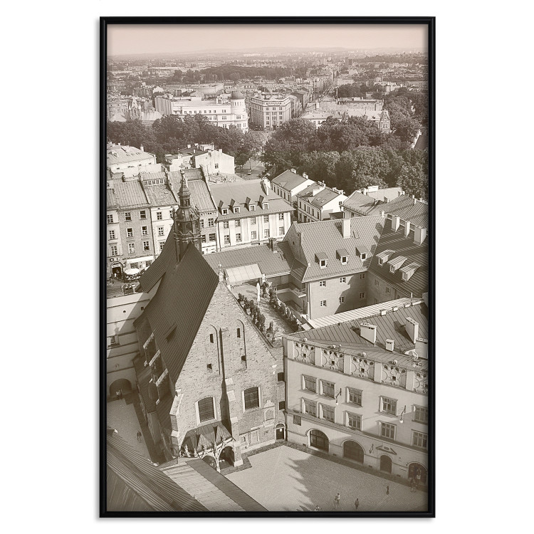 Poster Krakow: Old Town - architecture of the Polish city from a bird's eye view 118153 additionalImage 17
